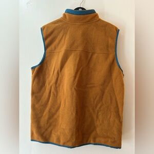 The North Face Tan Fleece Vest
